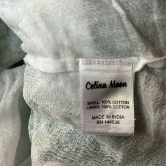 Celina Moon FLOSS MINI DRESS in Green Size XS - Picture 8 of 8